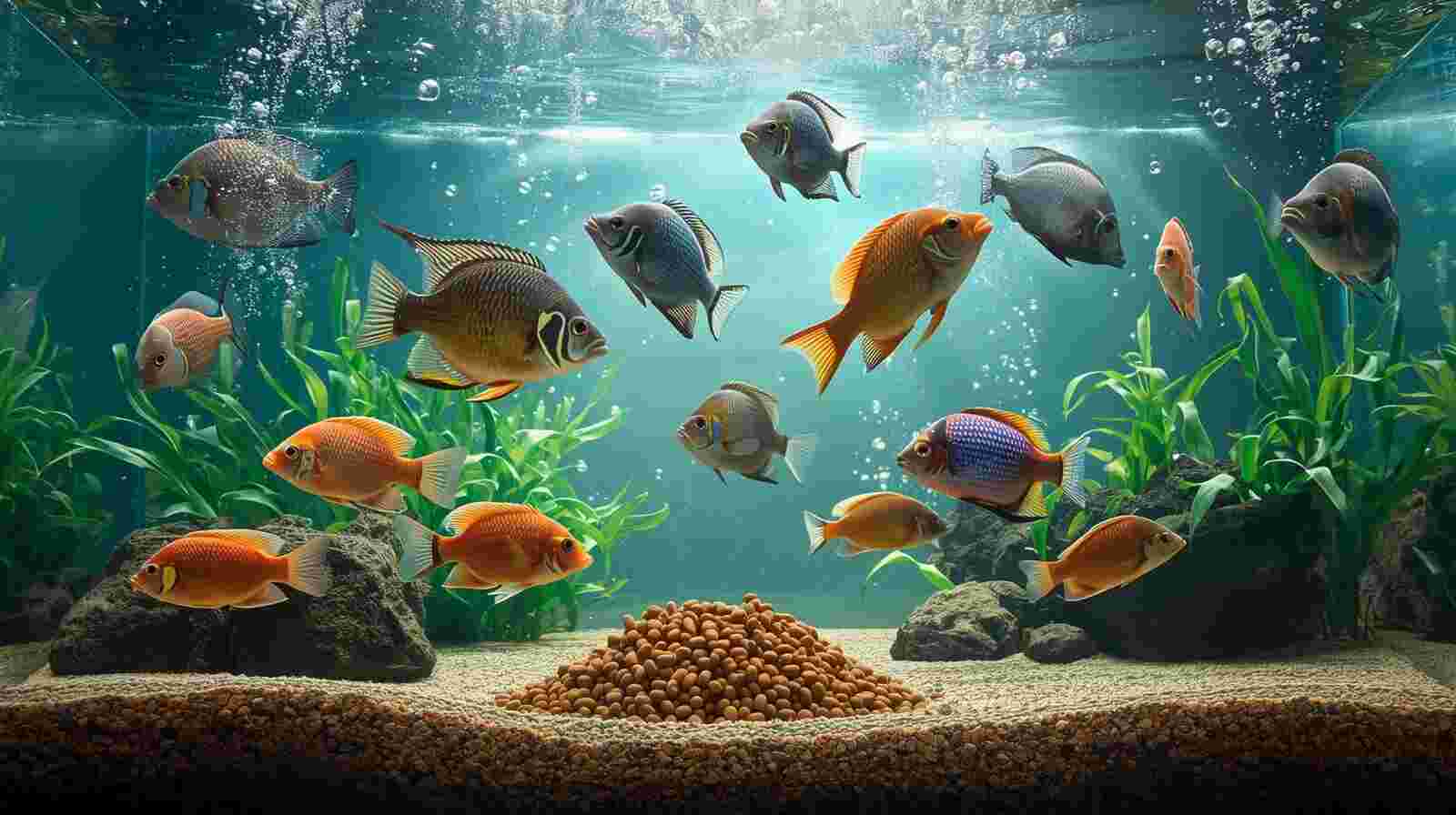 fish food