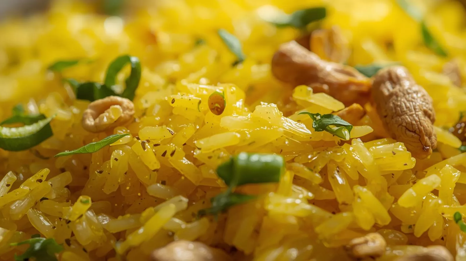 Lemon Rice Recipe