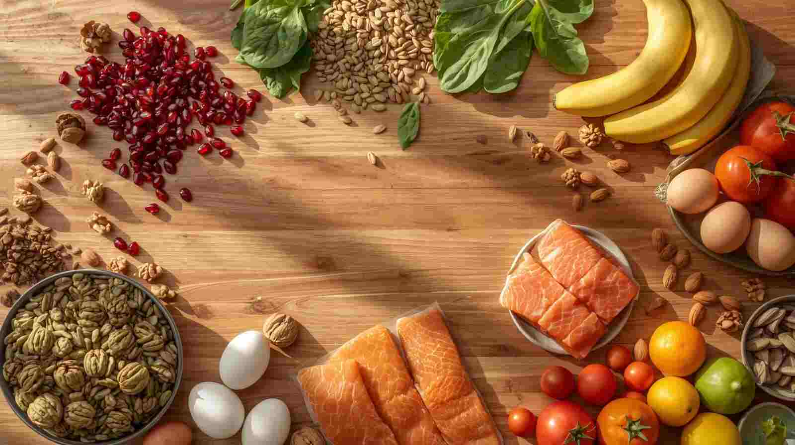 food to increase sperm count​